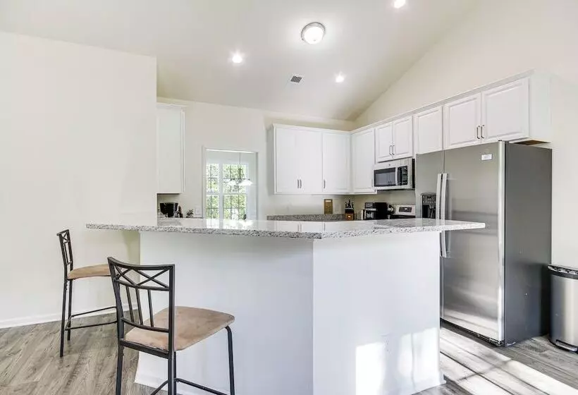 Savannah Lakes Village Home: Golf & Hike!