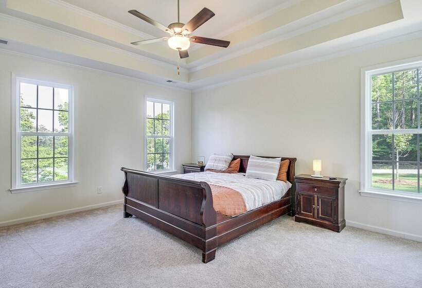 Savannah Lakes Village Home: Golf & Hike!