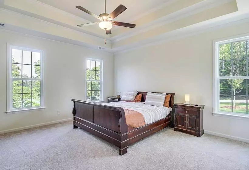 Savannah Lakes Village Home: Golf & Hike!