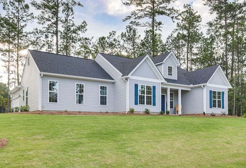 Savannah Lakes Village Home: Golf & Hike!