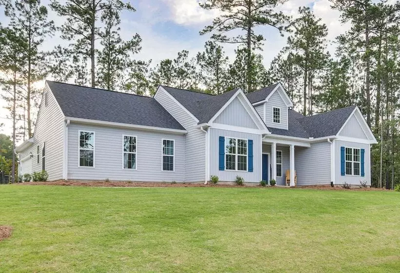 Savannah Lakes Village Home: Golf & Hike!