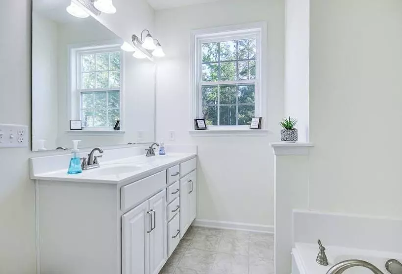 Savannah Lakes Village Home: Golf & Hike!