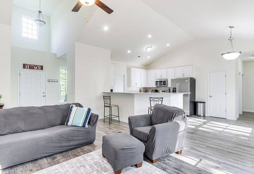 Savannah Lakes Village Home: Golf & Hike!