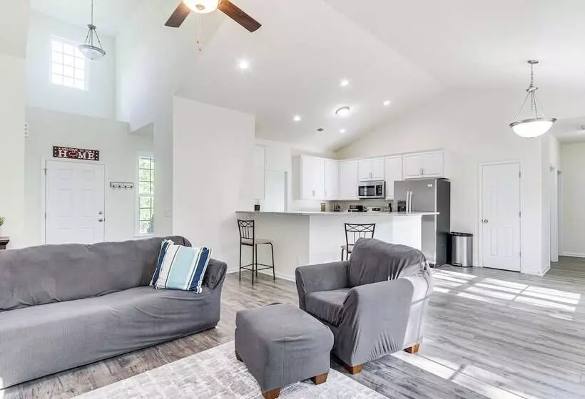 Savannah Lakes Village Home: Golf & Hike!