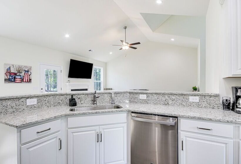 Savannah Lakes Village Home: Golf & Hike!