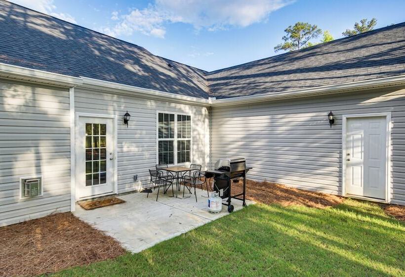 Savannah Lakes Village Home: Golf & Hike!