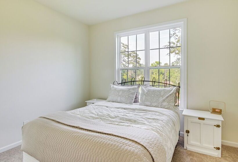 Savannah Lakes Village Home: Golf & Hike!