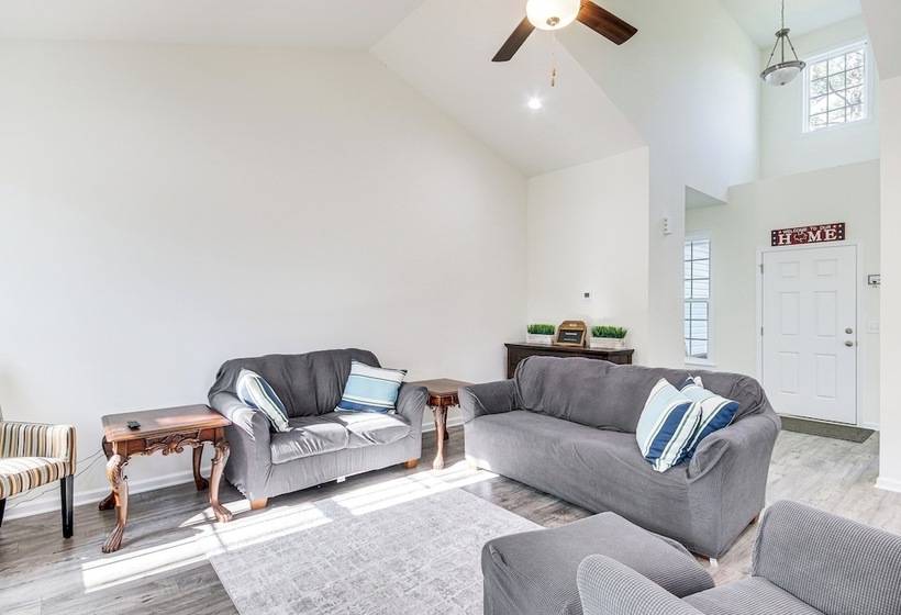 Savannah Lakes Village Home: Golf & Hike!