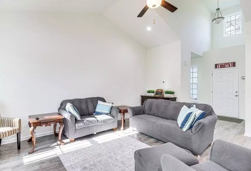 Savannah Lakes Village Home: Golf & Hike!