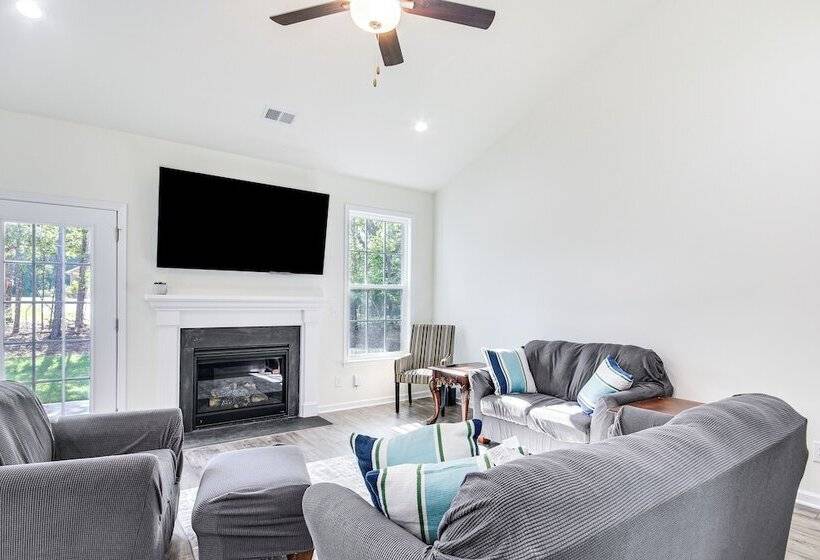 Savannah Lakes Village Home: Golf & Hike!