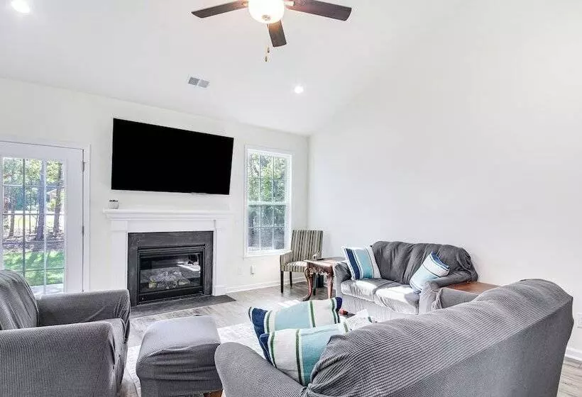 Savannah Lakes Village Home: Golf & Hike!