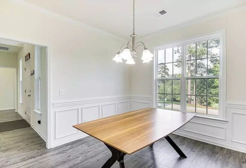 Savannah Lakes Village Home: Golf & Hike!