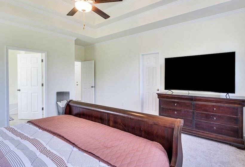 Savannah Lakes Village Home: Golf & Hike!