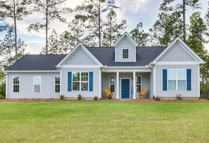 Savannah Lakes Village Home: Golf & Hike!