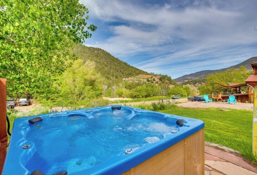 18 Mi To Telluride: Mtn View Home W/ Hot Tub!