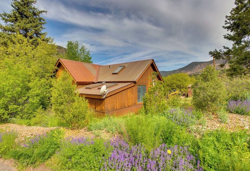 18 Mi To Telluride: Mtn View Home W/ Hot Tub!