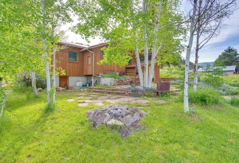 18 Mi To Telluride: Mtn View Home W/ Hot Tub!