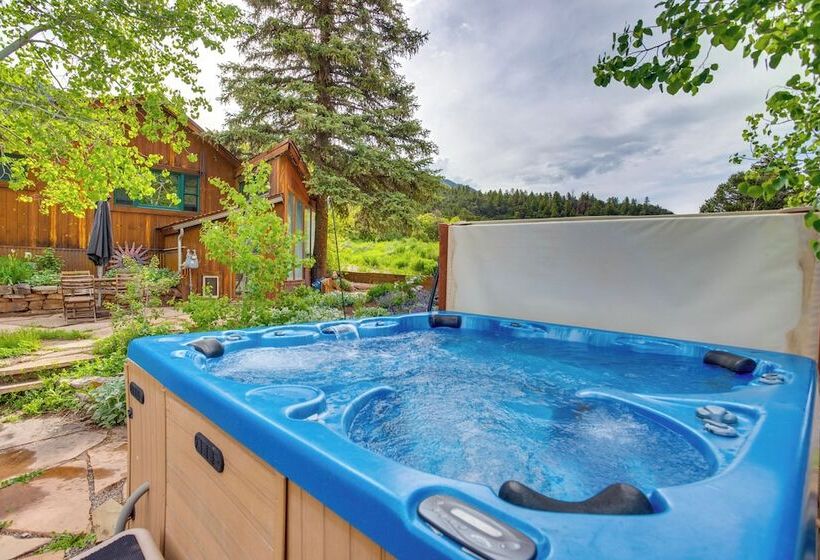 18 Mi To Telluride: Mtn View Home W/ Hot Tub!