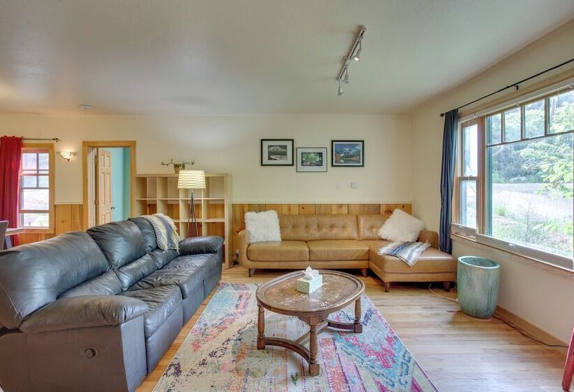 18 Mi To Telluride: Mtn View Home W/ Hot Tub!