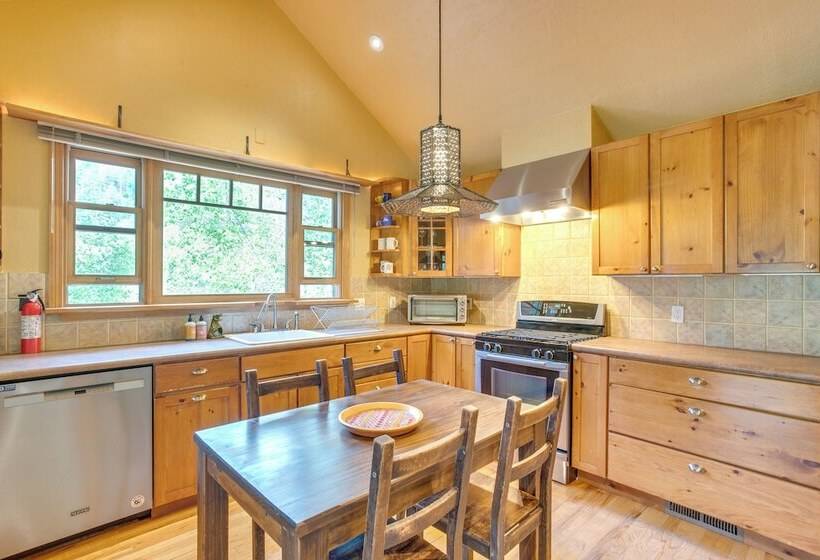 18 Mi To Telluride: Mtn View Home W/ Hot Tub!