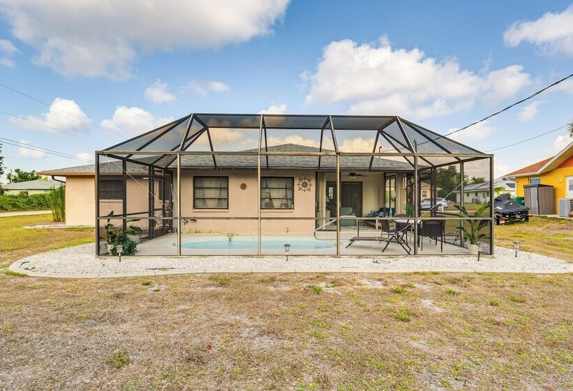 Pet Friendly Port Charlotte Home W/ Pool & Lanai!