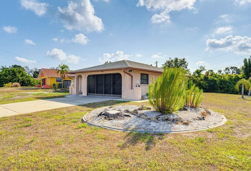 Pet Friendly Port Charlotte Home W/ Pool & Lanai!