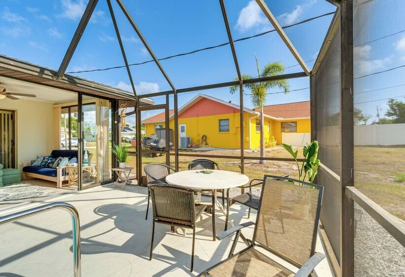 Pet Friendly Port Charlotte Home W/ Pool & Lanai!