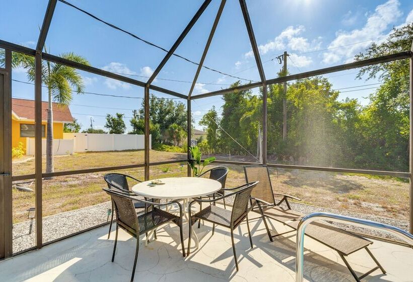 Pet Friendly Port Charlotte Home W/ Pool & Lanai!