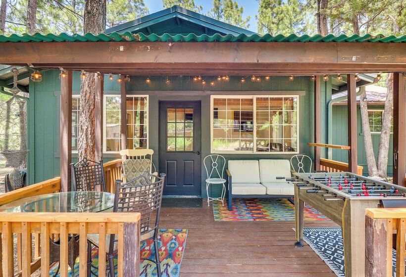 4 Mi To Rainbow Lake: Pinetop Lakeside Cabin
