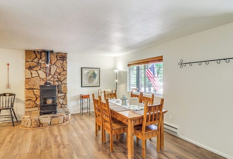 4 Mi To Rainbow Lake: Pinetop Lakeside Cabin