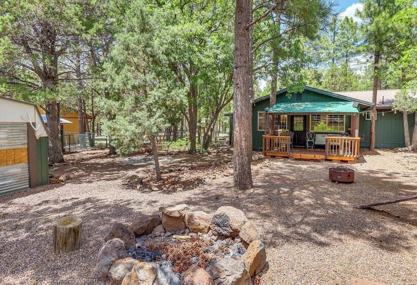 4 Mi To Rainbow Lake: Pinetop Lakeside Cabin