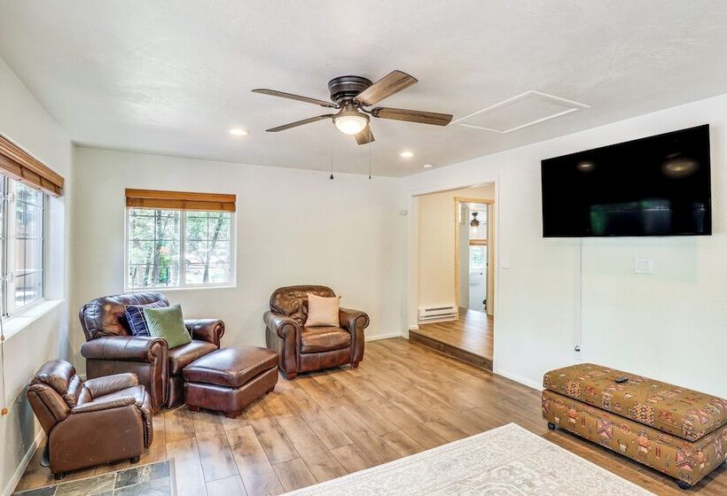 4 Mi To Rainbow Lake: Pinetop Lakeside Cabin