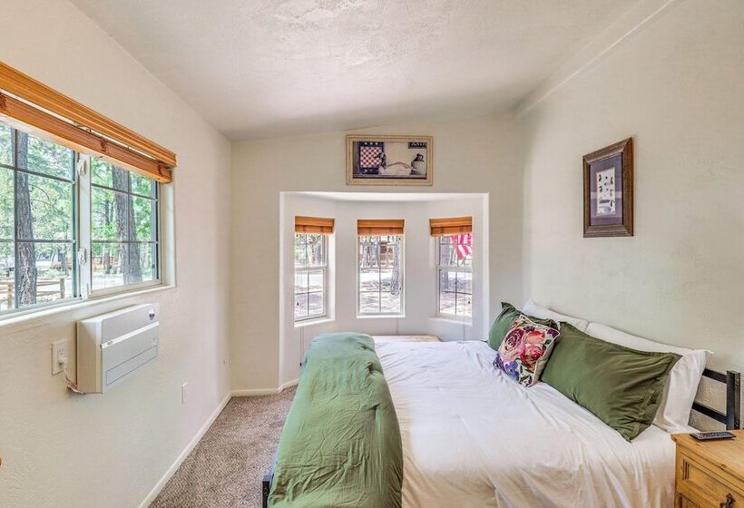 4 Mi To Rainbow Lake: Pinetop Lakeside Cabin