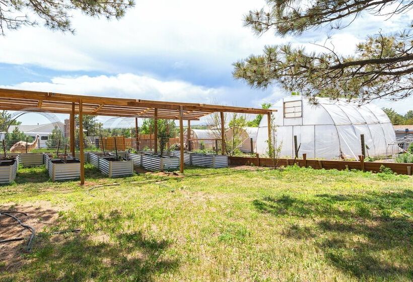 Stylish Aurora Farmhouse W/ Deck, Animals On Site!