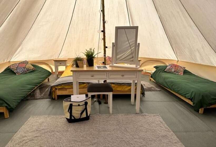 Walltree House Glamping Cozy Glamping Experience