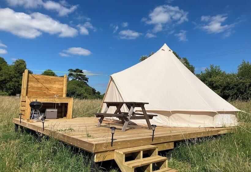 Walltree House Glamping Cozy Glamping Experience