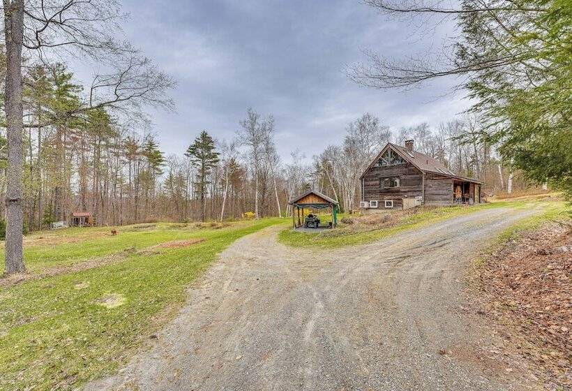Cozy Home On 10 Acres: Yellowstone In Vermont