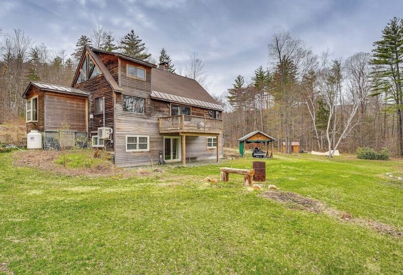 Cozy Home On 10 Acres: Yellowstone In Vermont