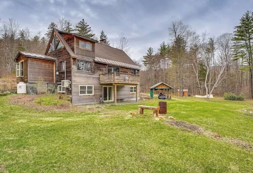 Cozy Home On 10 Acres:  Yellowstone In Vermont