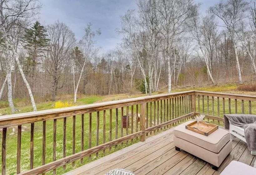 Cozy Home On 10 Acres:  Yellowstone In Vermont