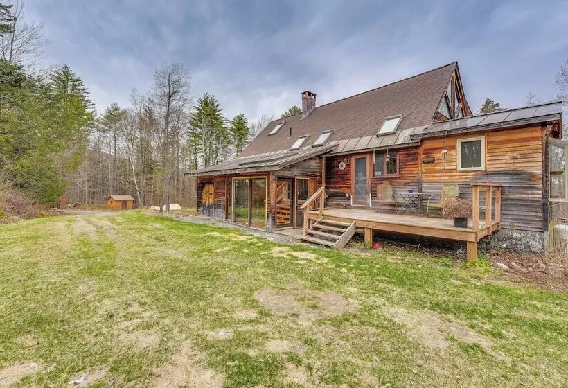 Cozy Home On 10 Acres:  Yellowstone In Vermont