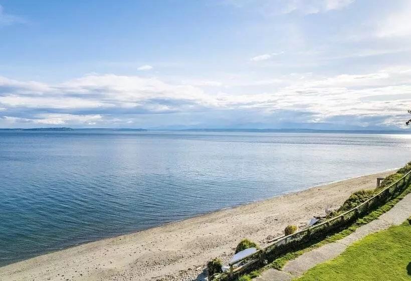 Coastal Chic Beach Condo By Avantstay Balcony
