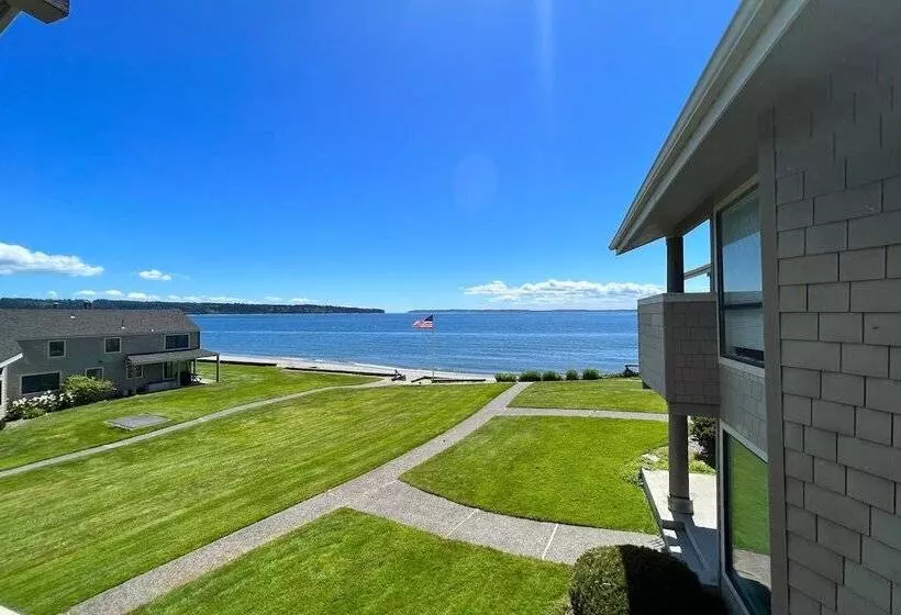 Coastal Chic Beach Condo By Avantstay Balcony