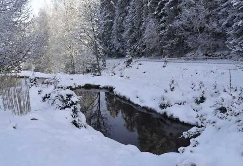 Gite Gretel, In A Green Setting By A Stream