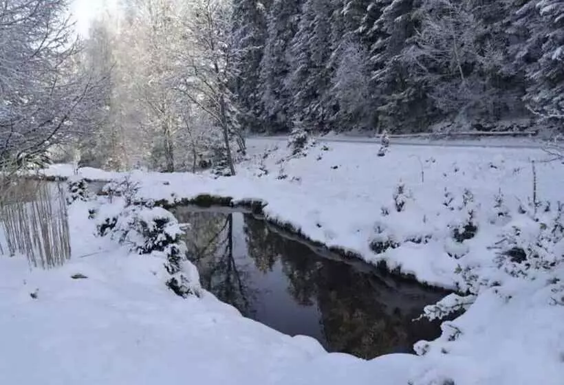 Gite Gretel, In A Green Setting By A Stream