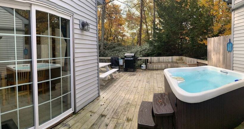 Harmony Ridge By Avantstay Large Deck W/ Hot Tub & Forest Views