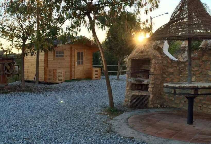 Hotell Alojamientos Cuevas Pinomojon