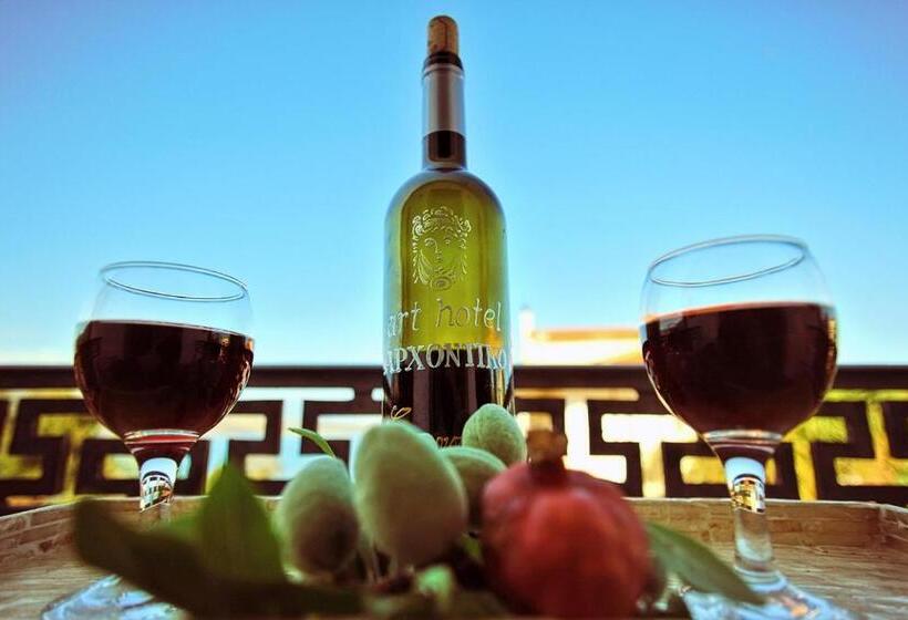 בית מלון כפרי Archontiko Art