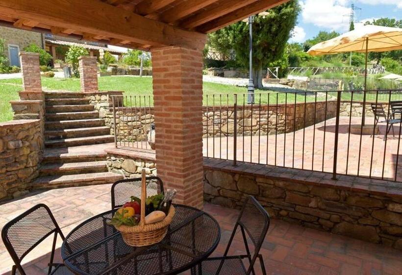 田舎風ホテル Agriturismo Borgo Sant Ercolano