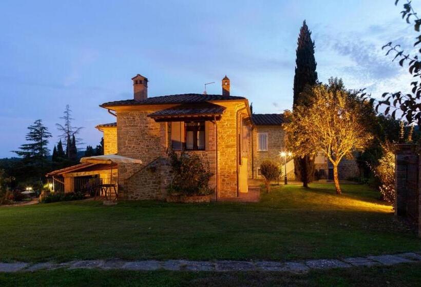 田舎風ホテル Agriturismo Borgo Sant Ercolano